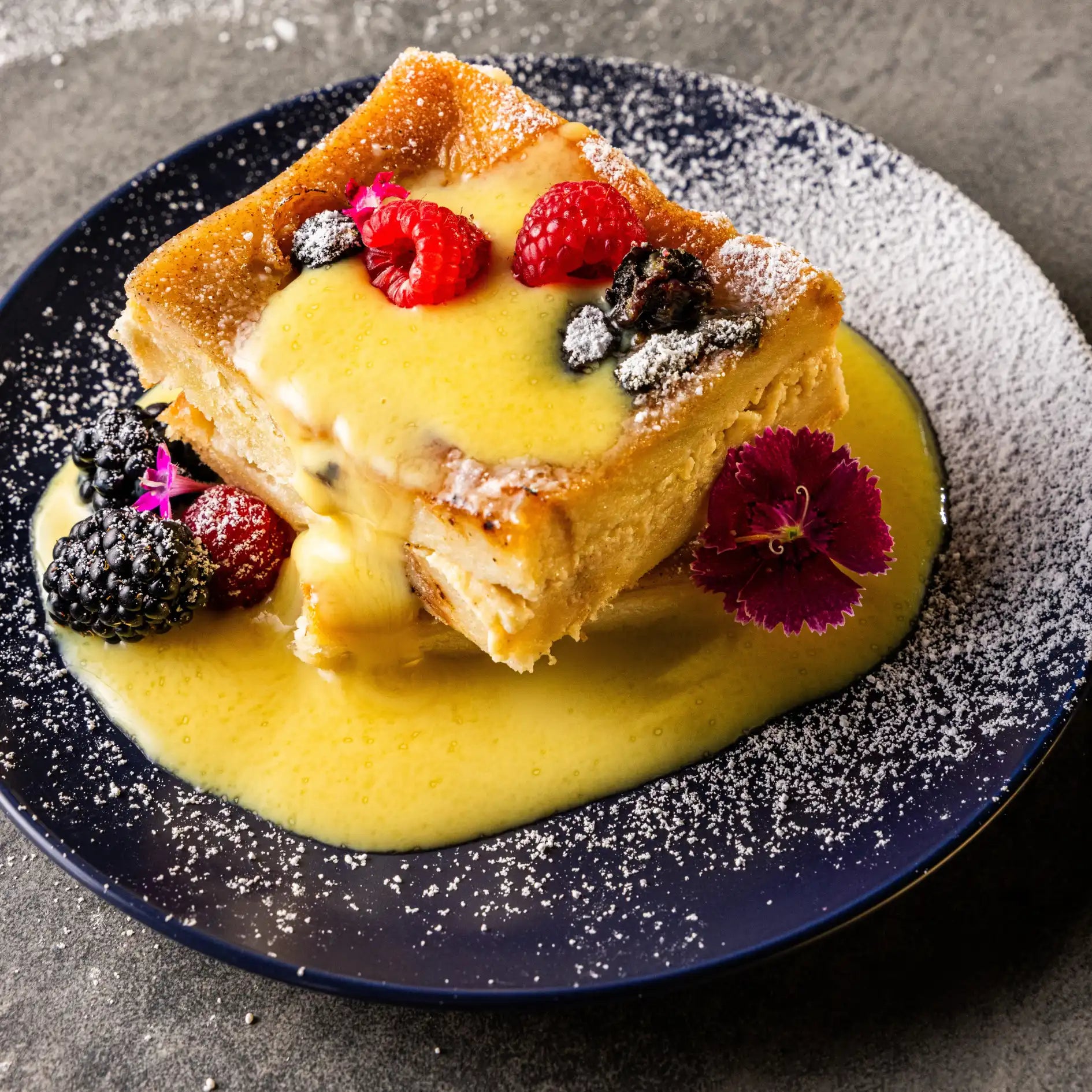Bread & Butter Pudding