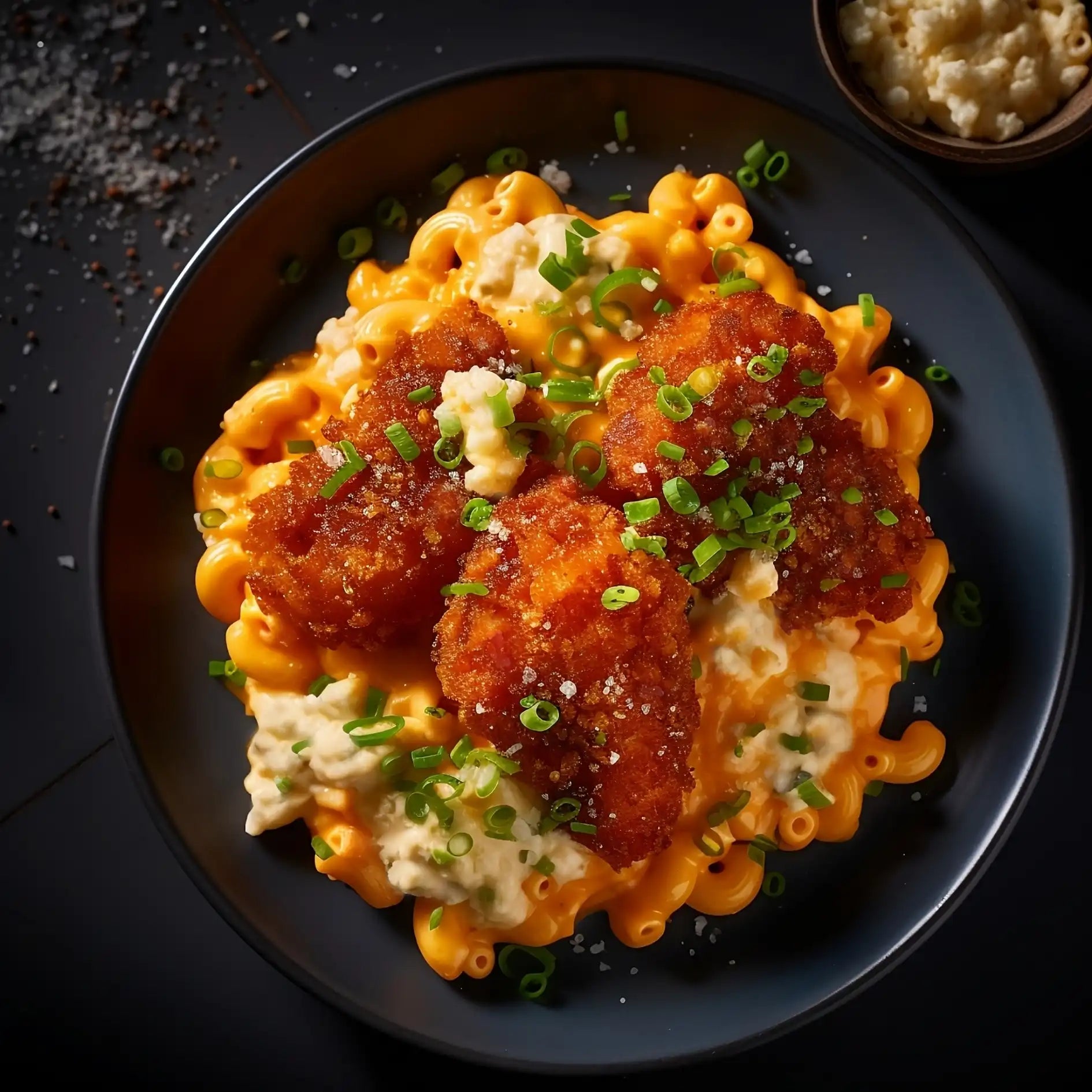 Buffalo Chicken & Macaroni Cheese