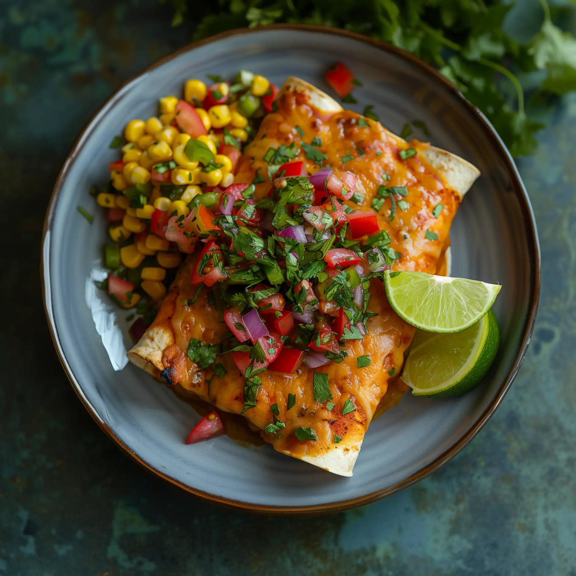 Chicken & Black Bean Enchiladas 1.6kg