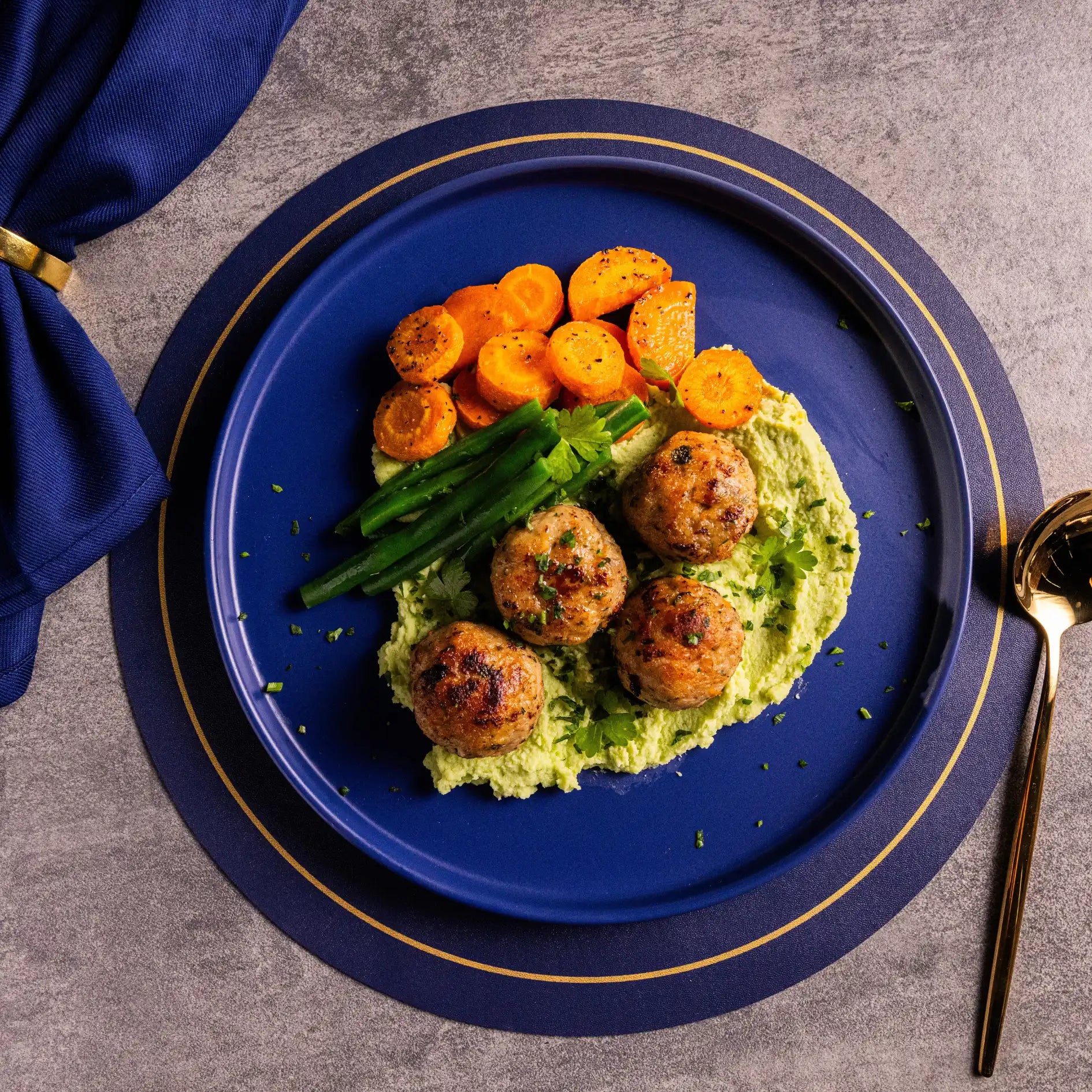 Chicken Meatballs