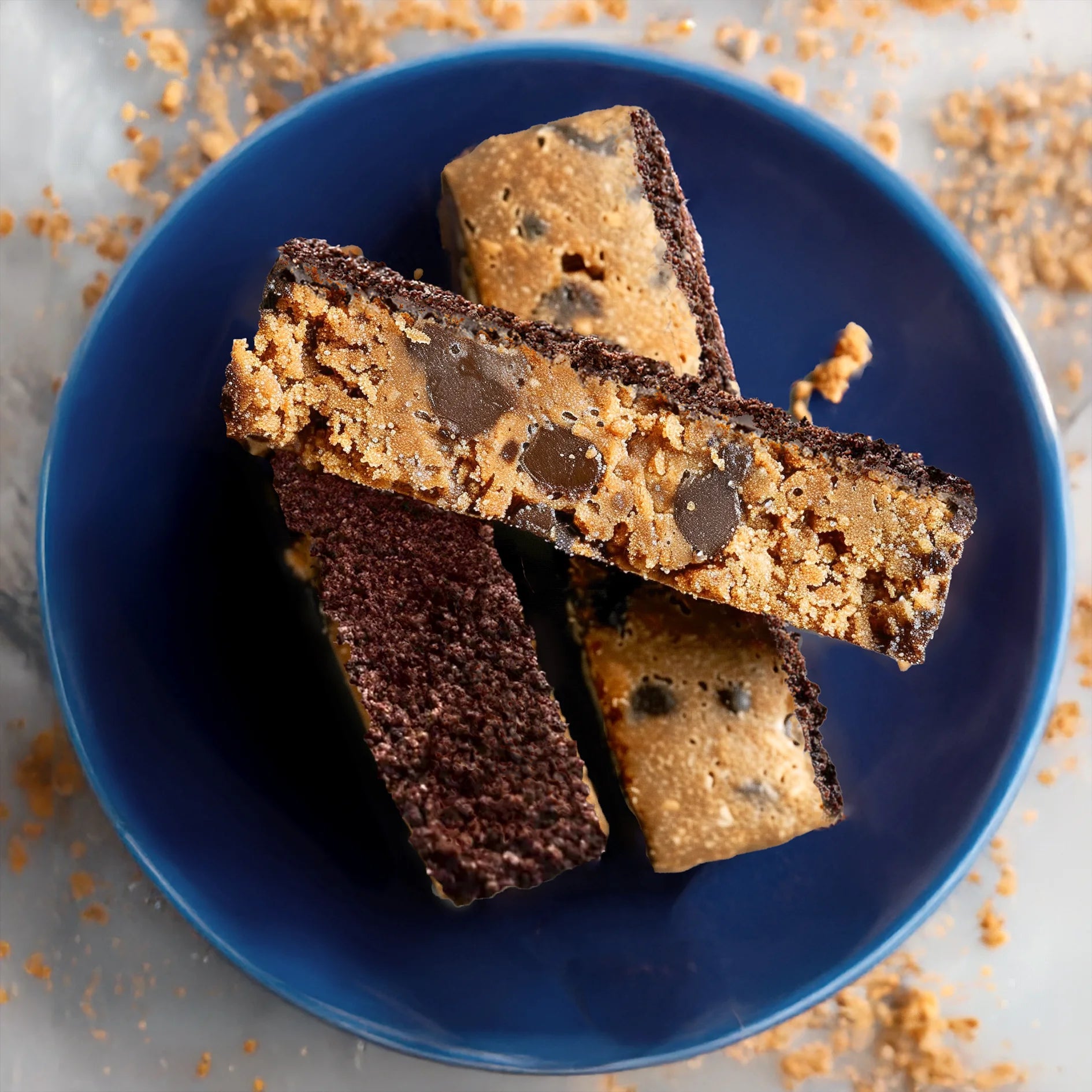Choc Chip Cookie Dough Protein Bar