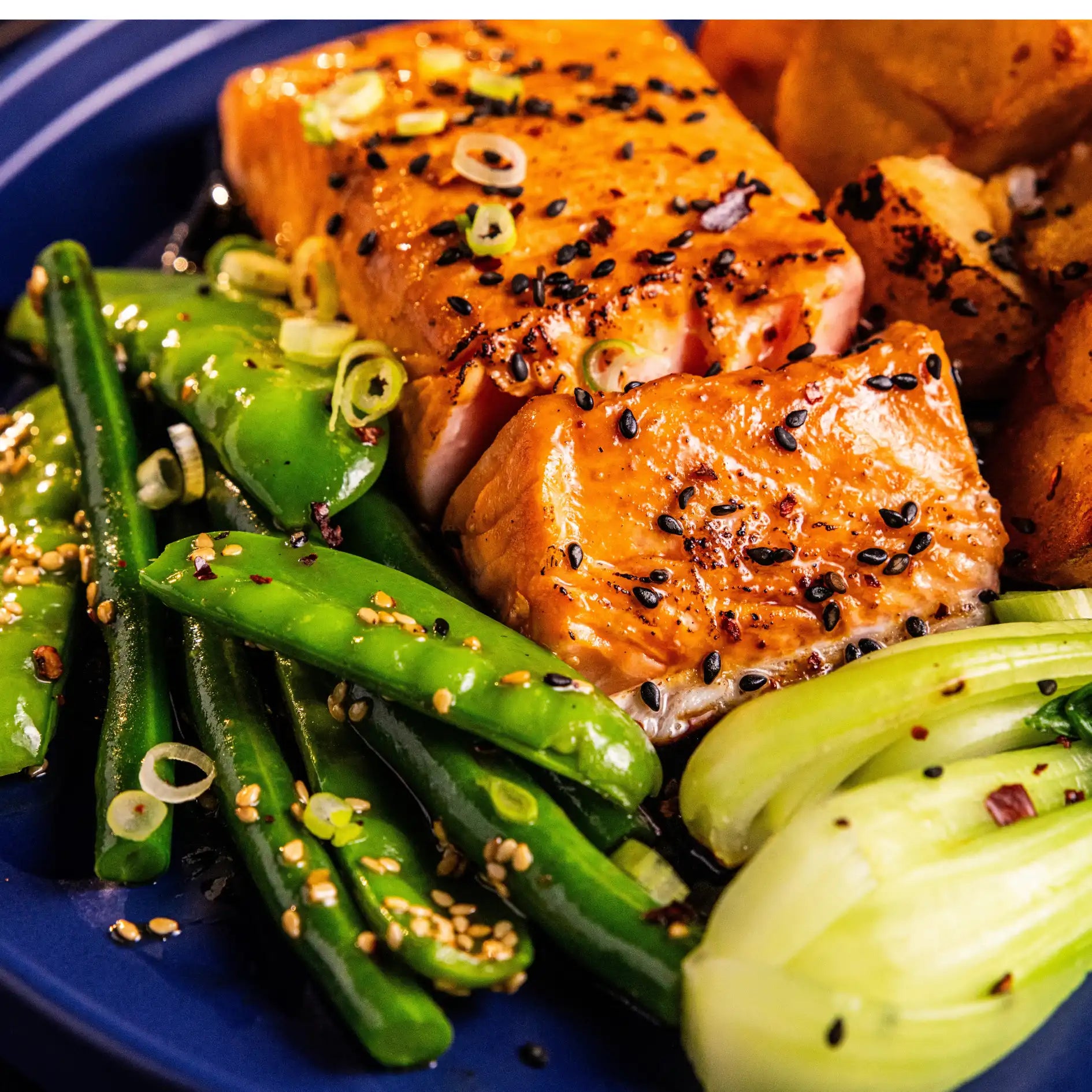 Honey Soy Salmon