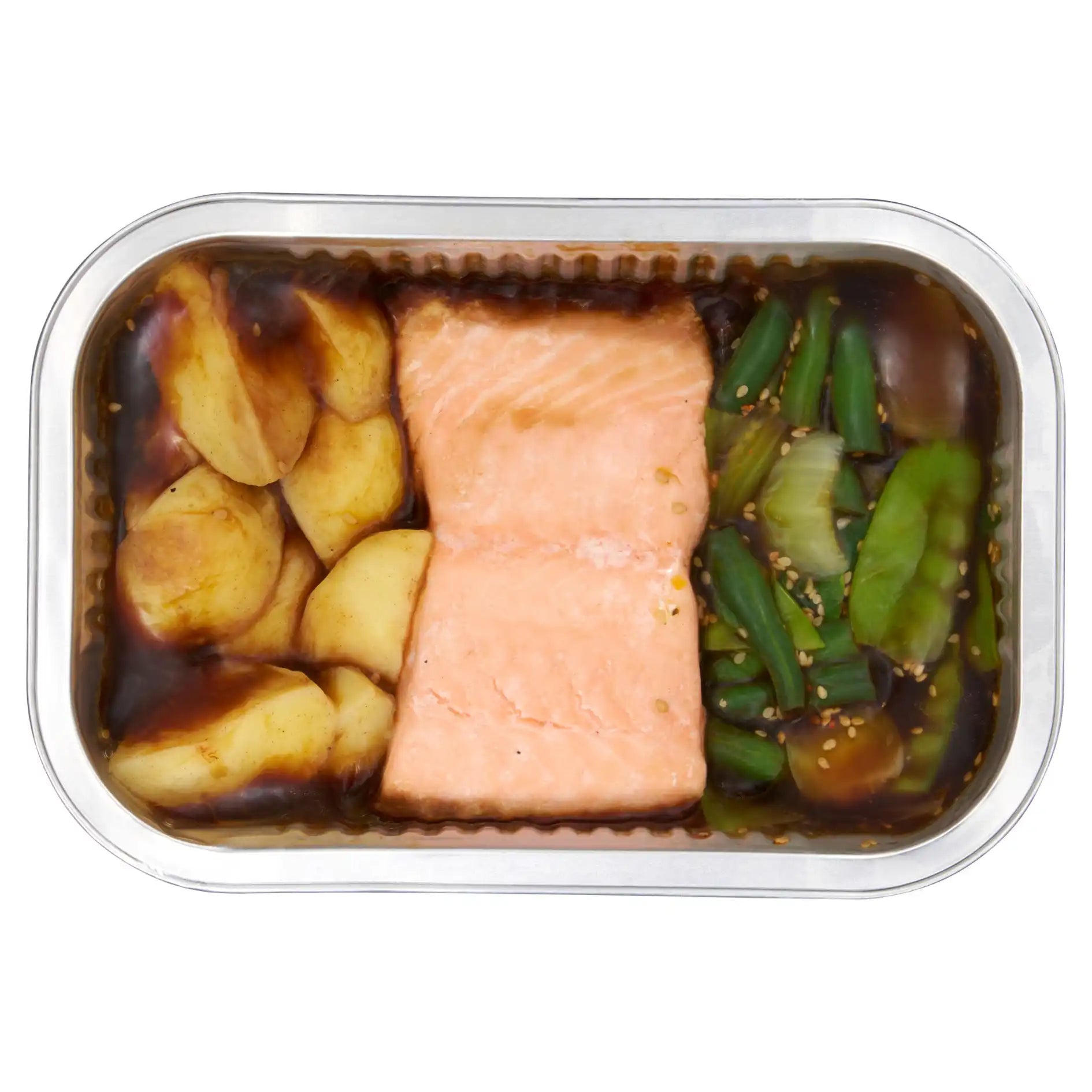 Honey Soy Salmon