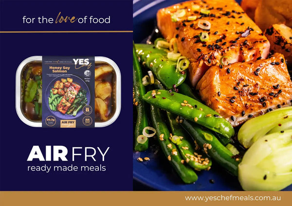 Air Fry Meals Without the Prep: The Perfect Pairing with Ready-Made Dishes