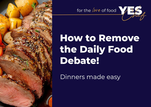 The End of “What’s for Dinner?”: How to Remove the Daily Food Debate
