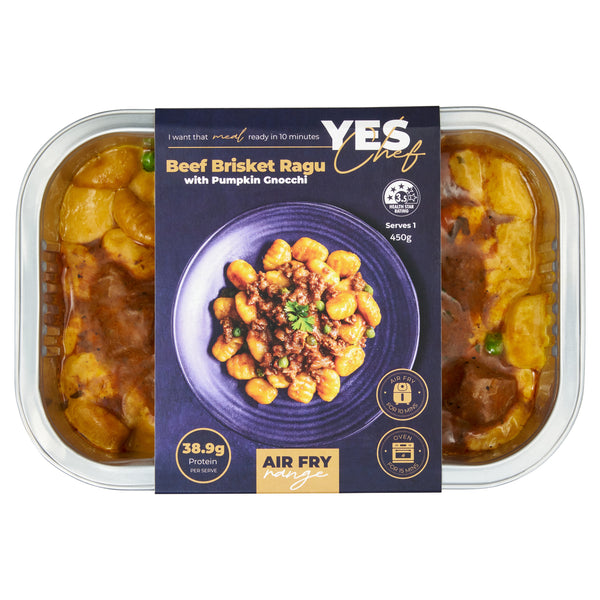 Beef Brisket Ragu & Gnocchi 450g
