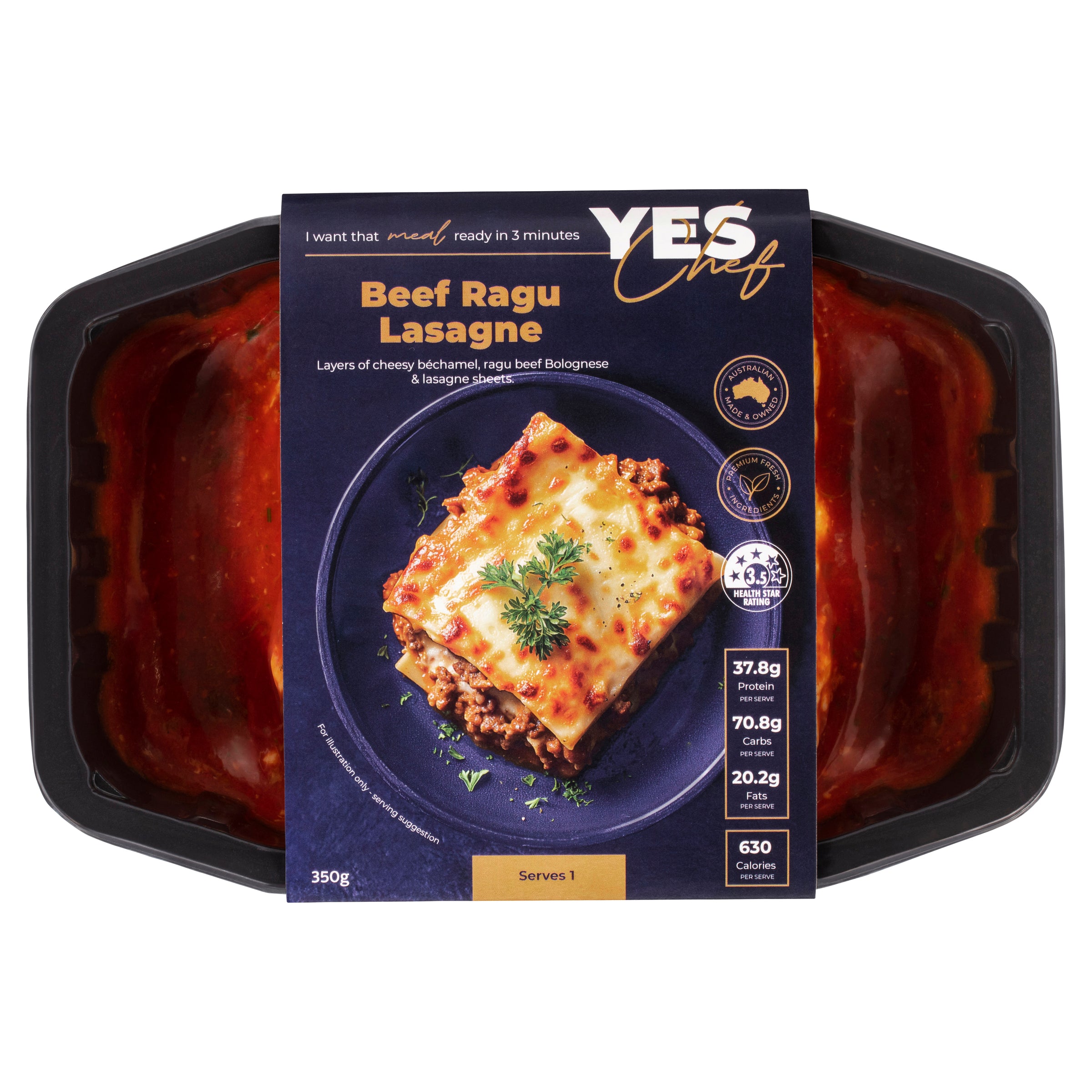 Beef Ragu Lasagne