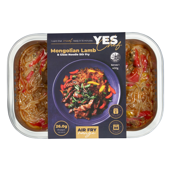 Mongolian Lamb & Glass Noodle Stir Fry 400g