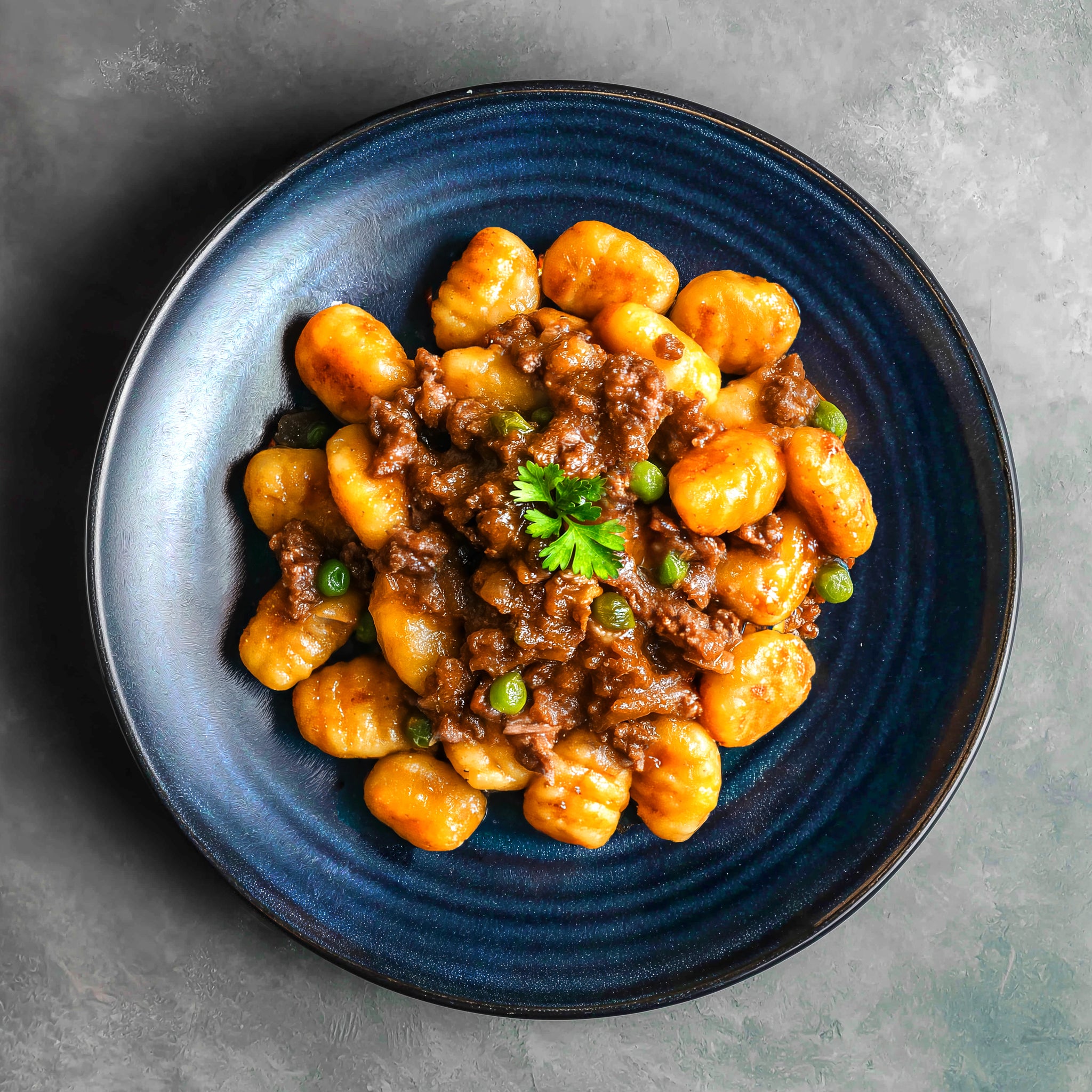 Beef Brisket Ragu & Baked Gnocchi
