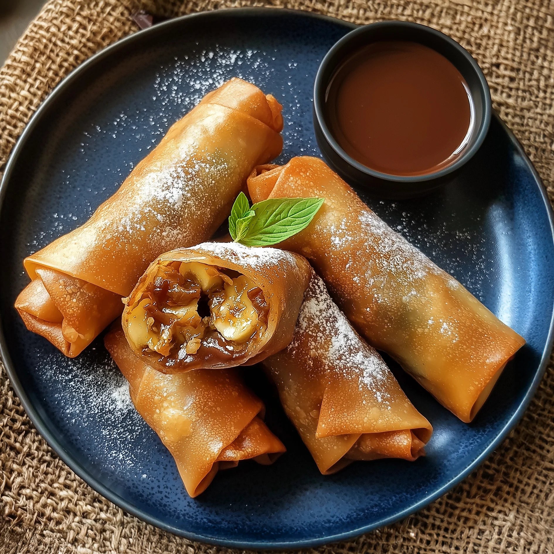 Banana & Nutella Spring Rolls 300g