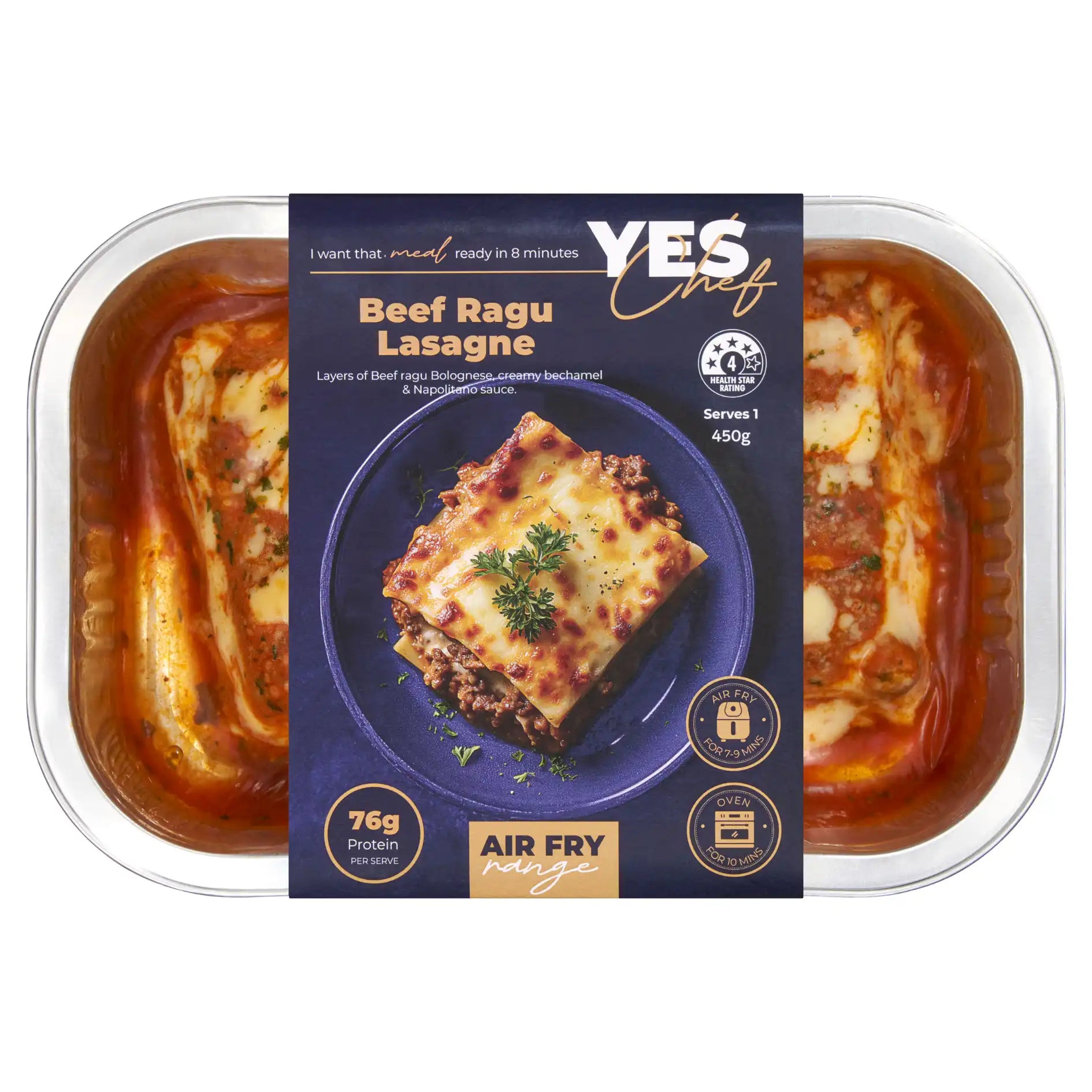 Beef Ragu Lasagne