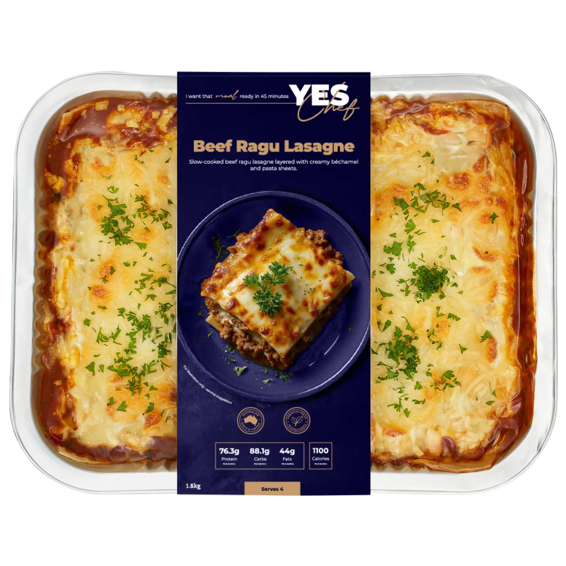 Beef Ragu Lasagne 1.8kg alternate view