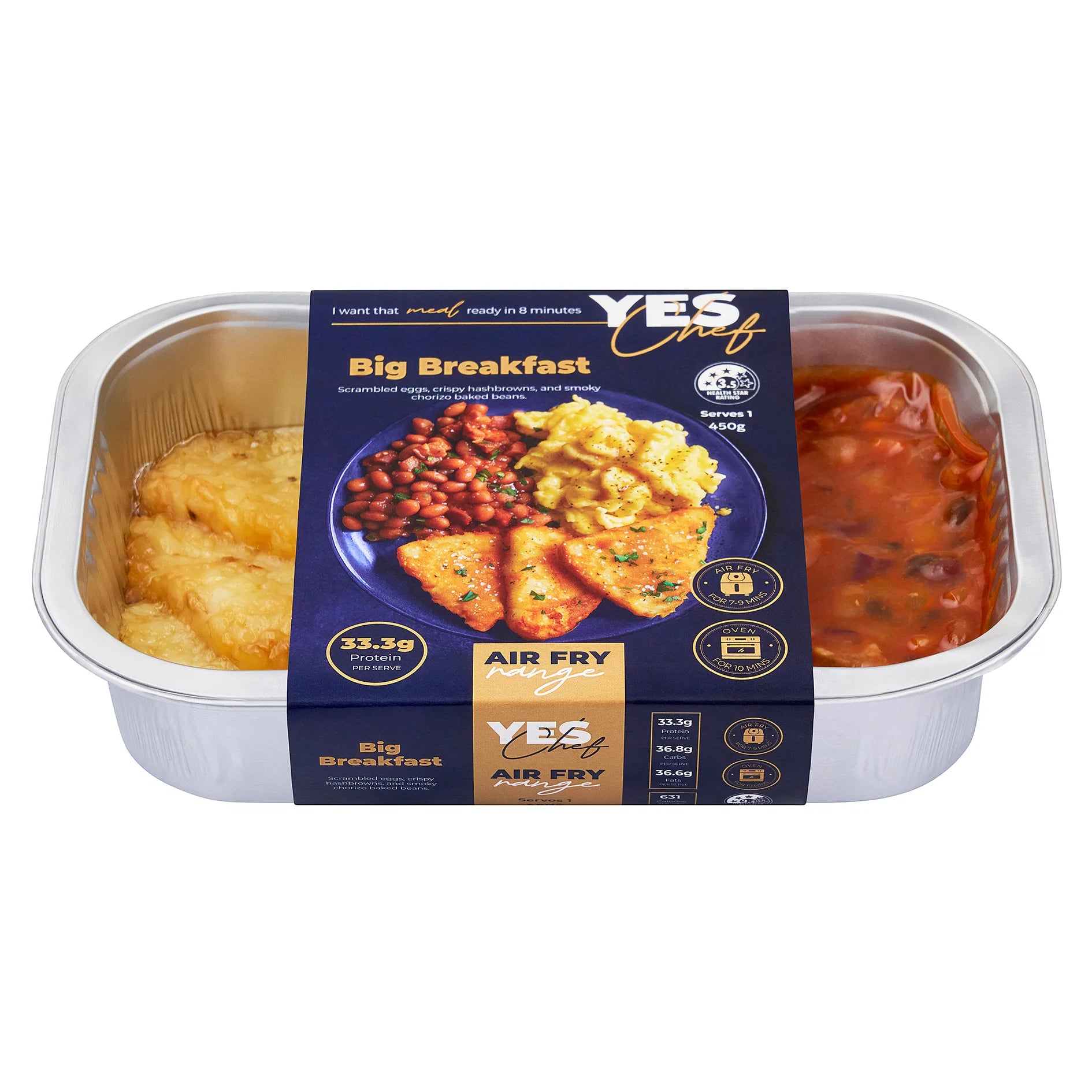 Big Breakfast alternate view