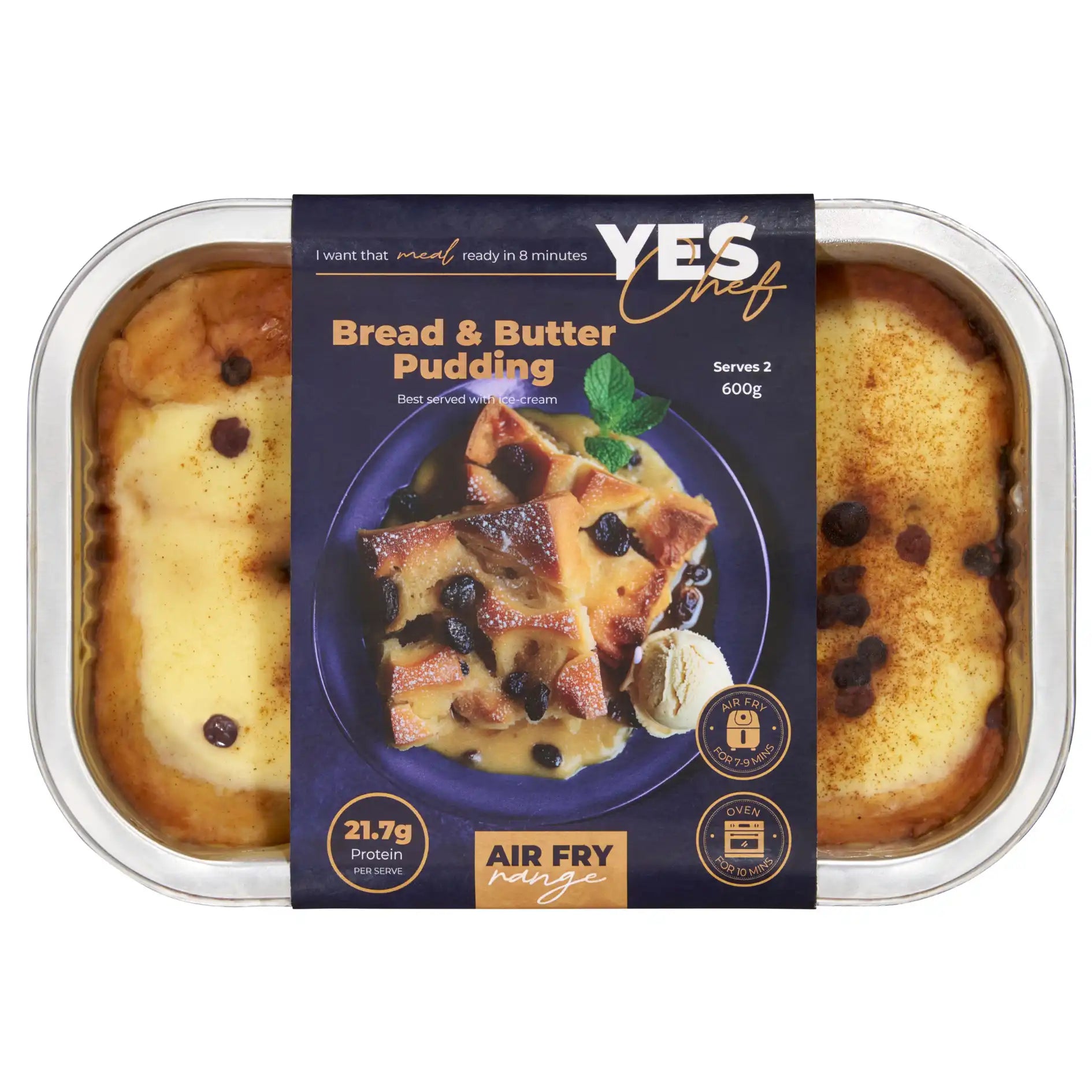 Bread & Butter Pudding