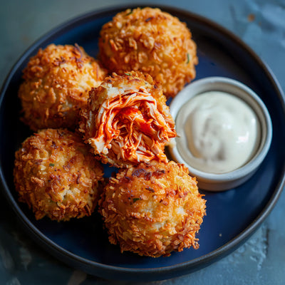 Buffalo Chicken Arancini With Ranch 360g