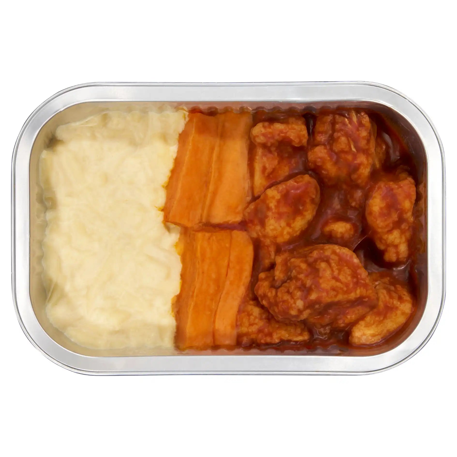 Buffalo Chicken & Macaroni Cheese