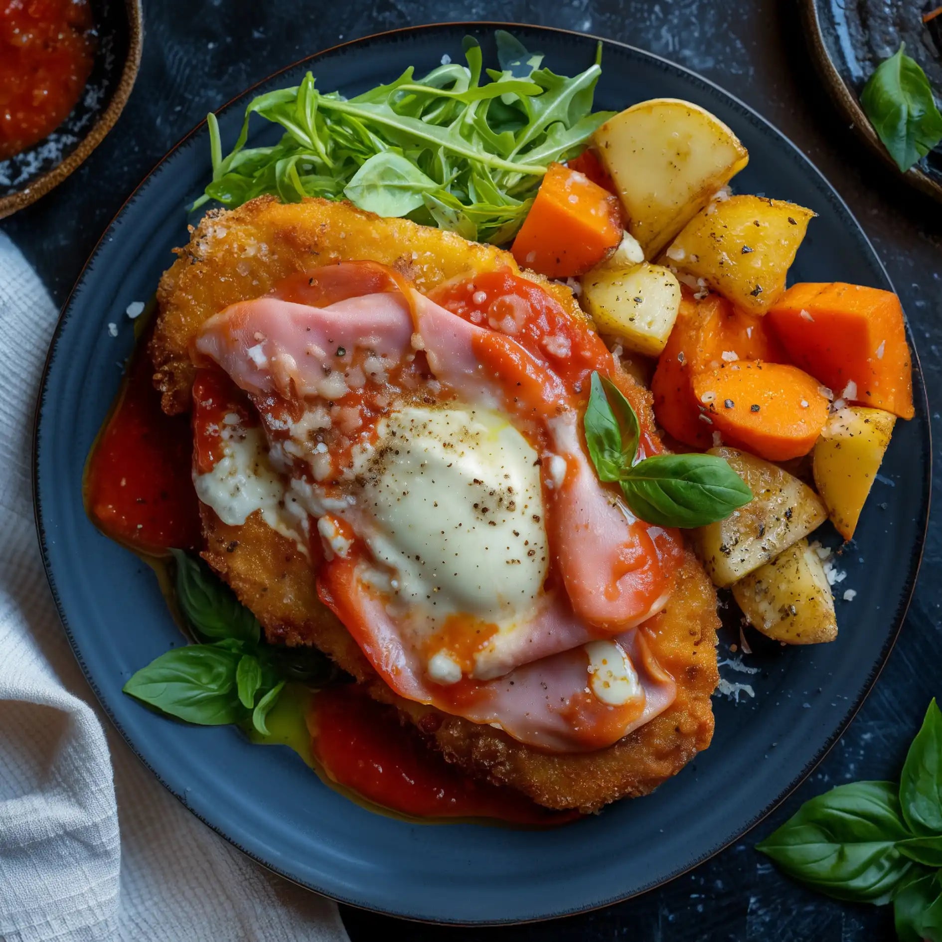 Chicken Parmigiana