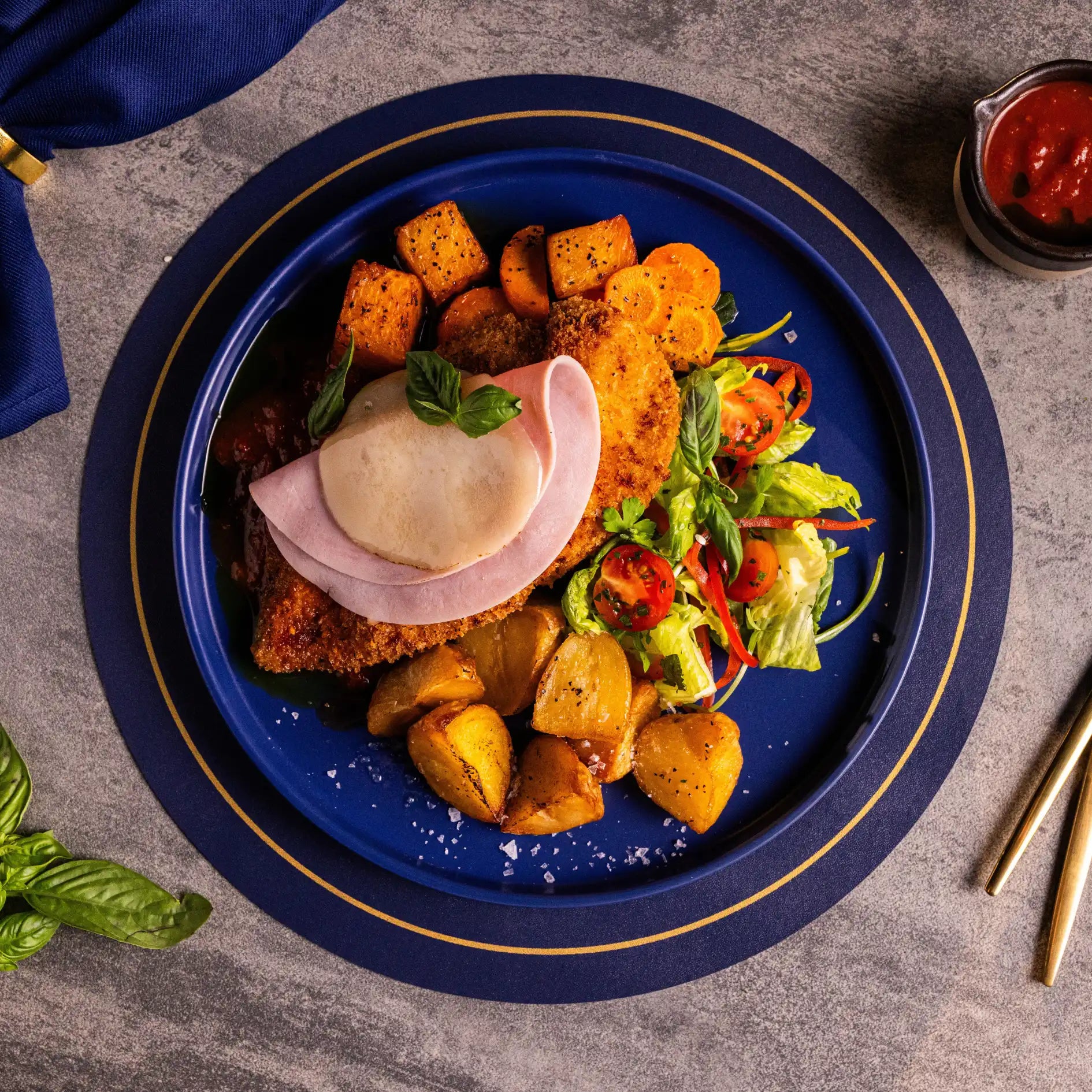 Chicken Parmigiana