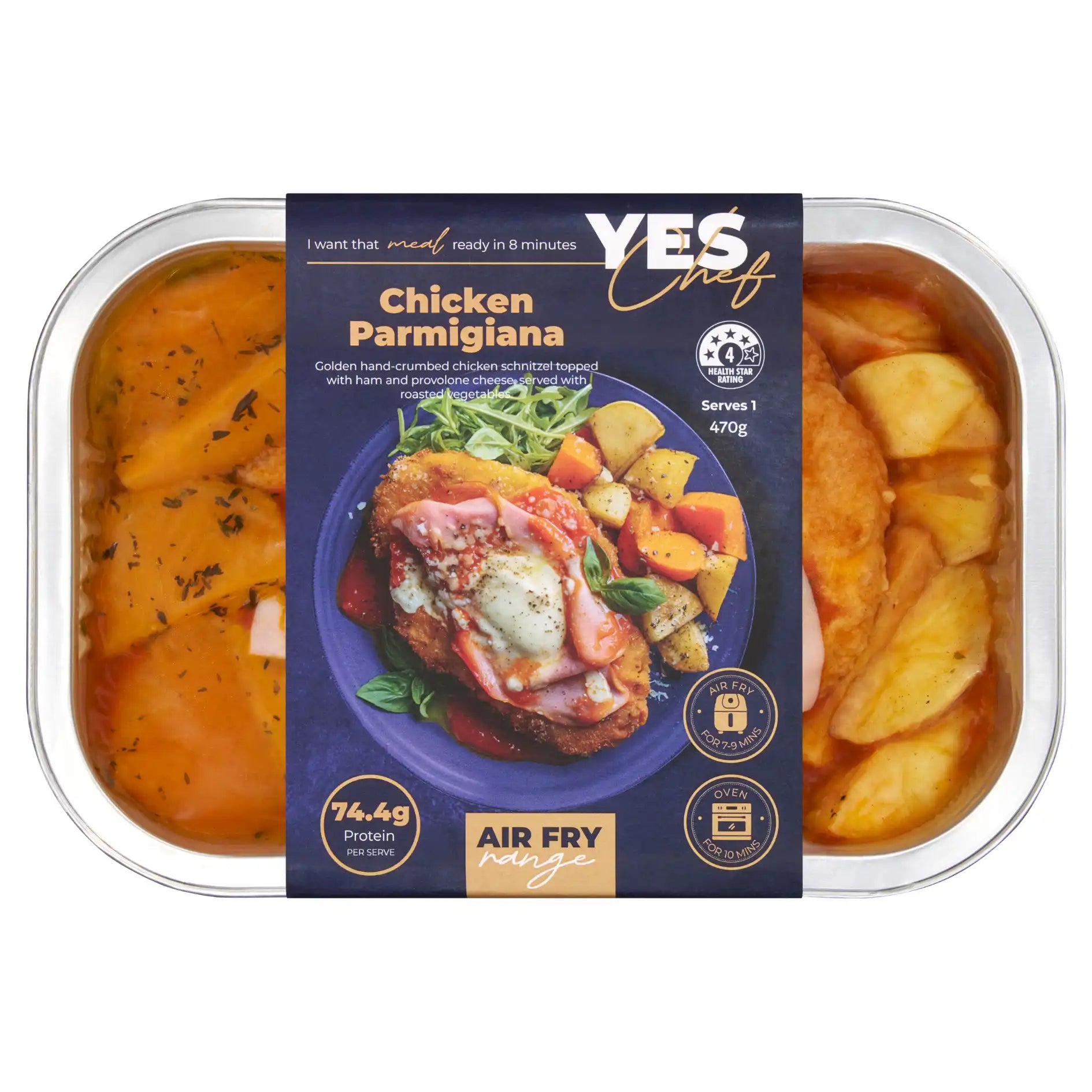 Chicken Parmigiana
