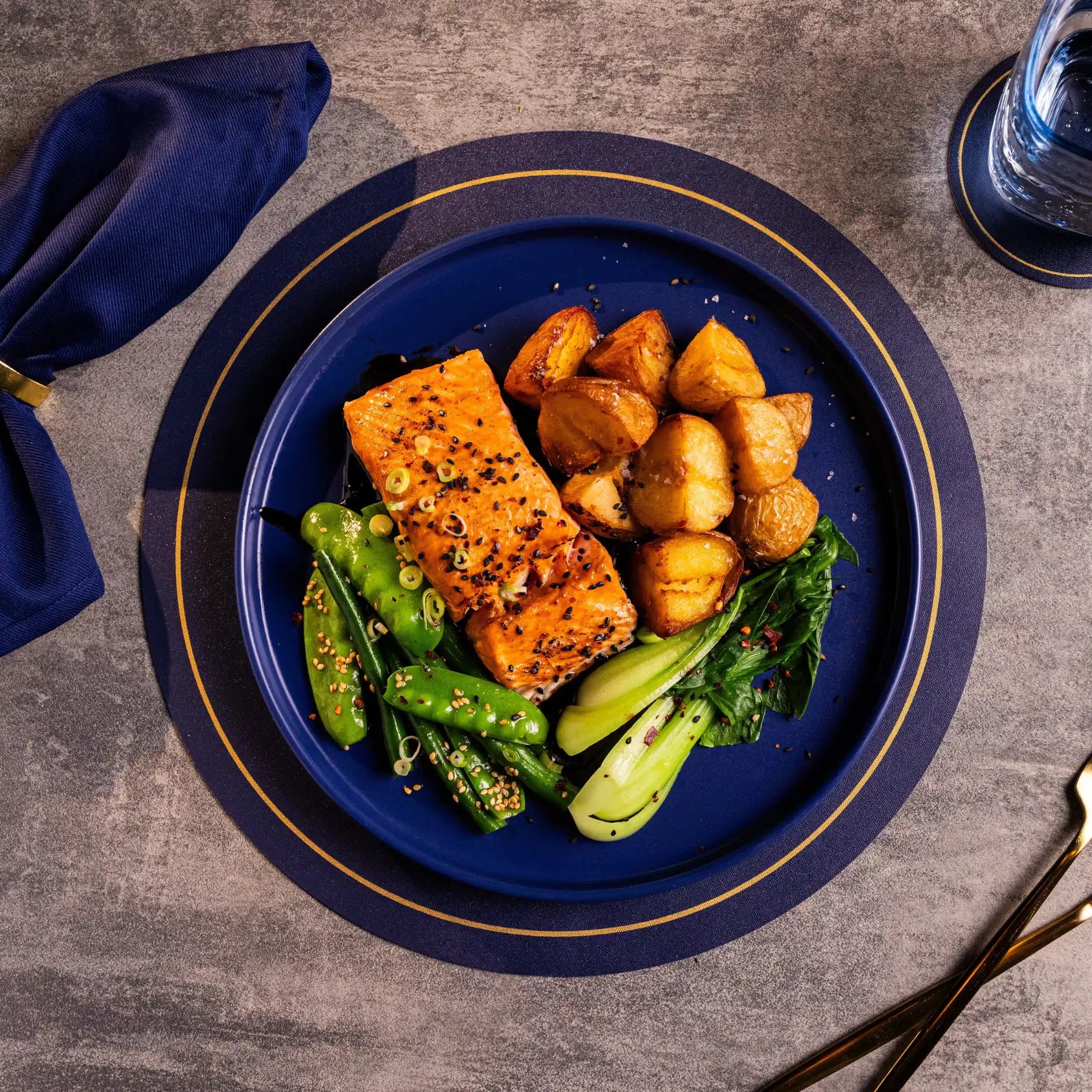 Honey Soy Salmon