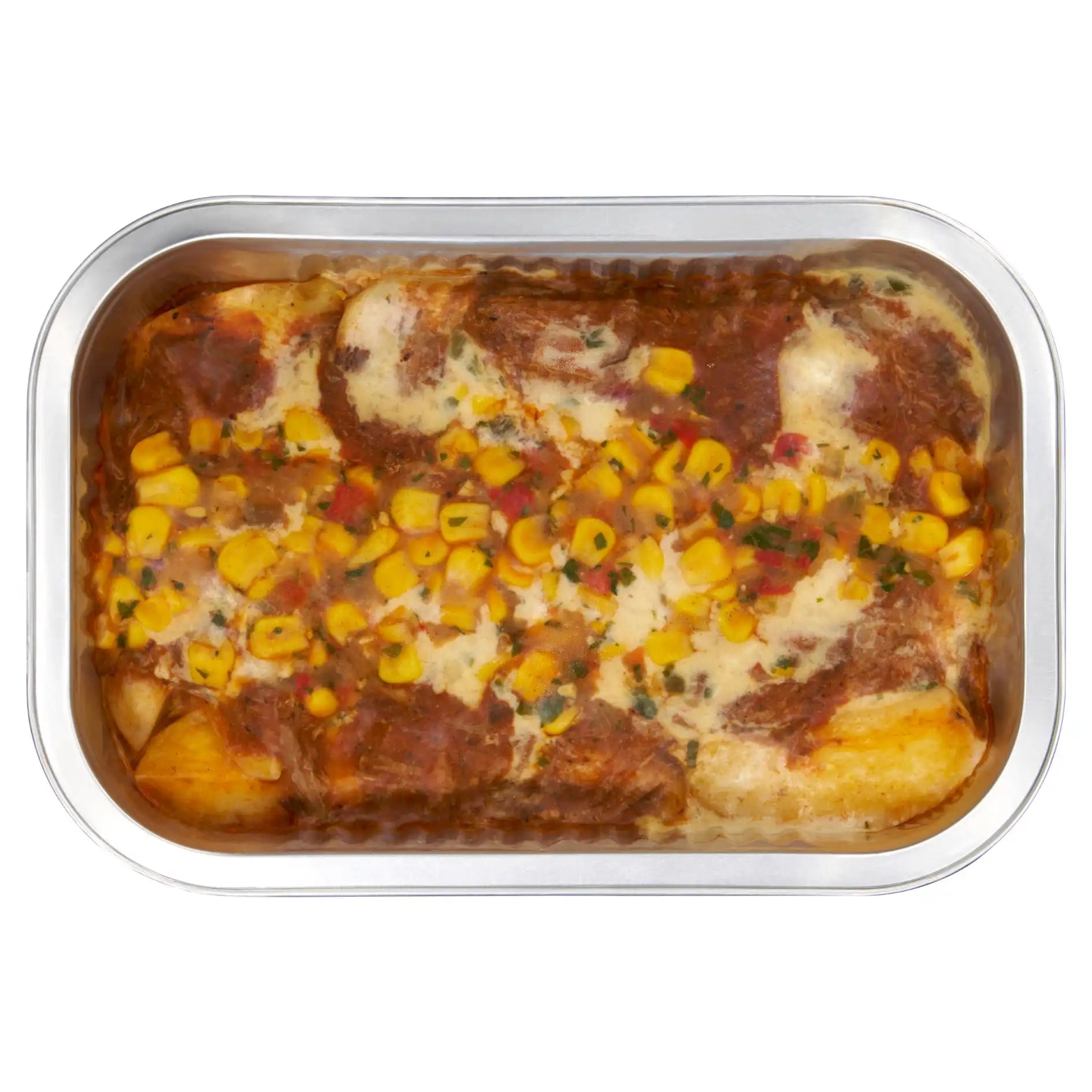 Loaded Mexican Beef Wedges