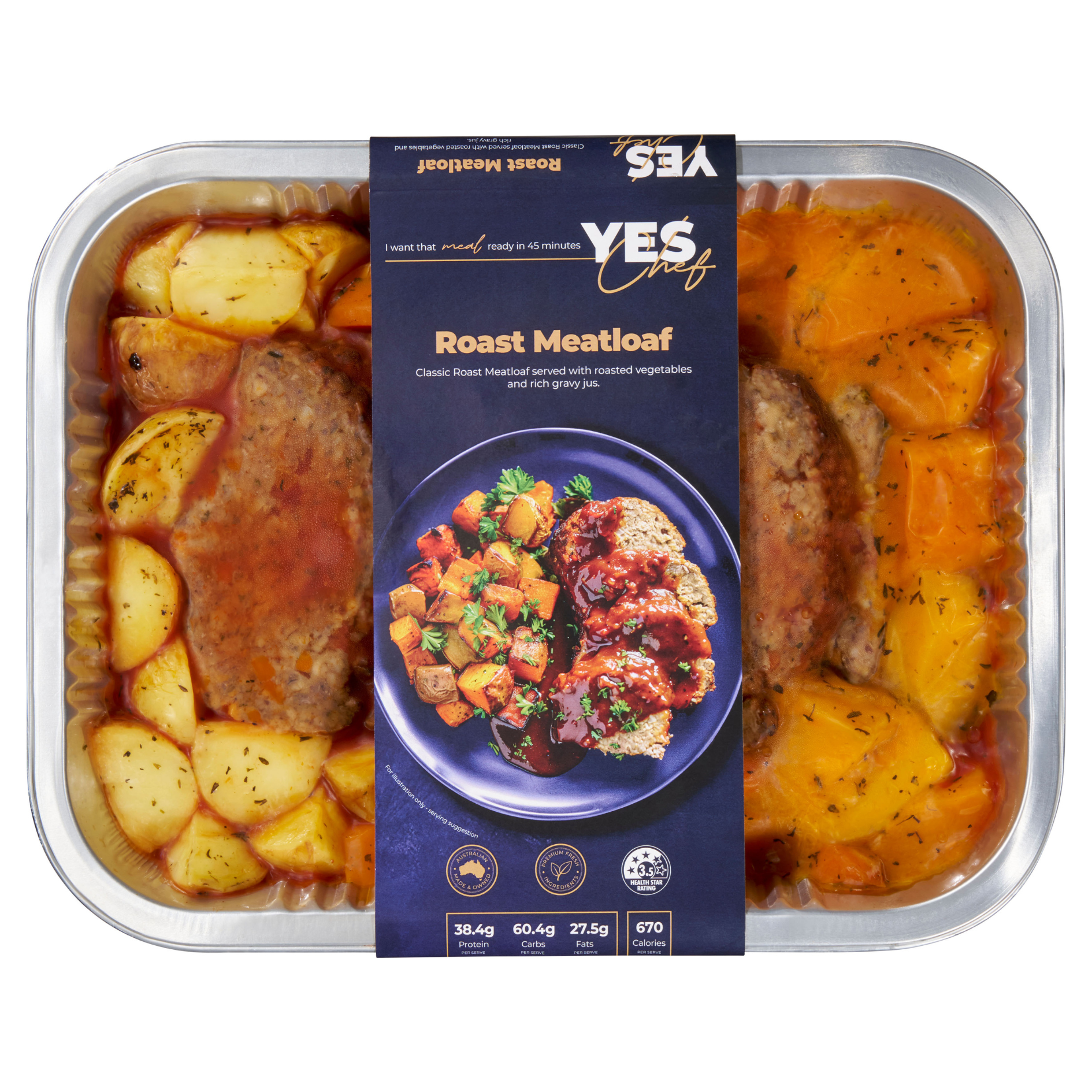 Roast Meatloaf 1.6kg