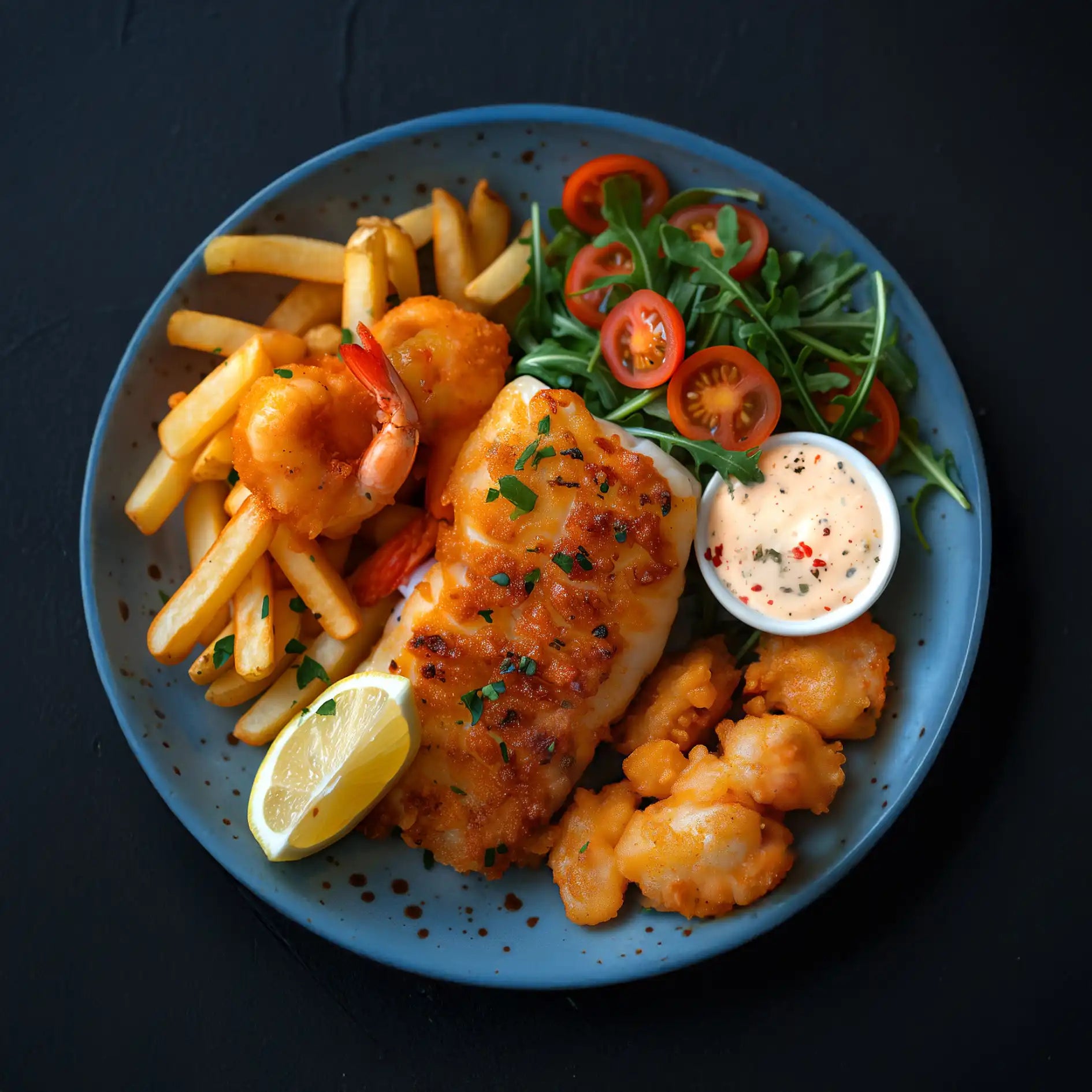 Seafood Basket