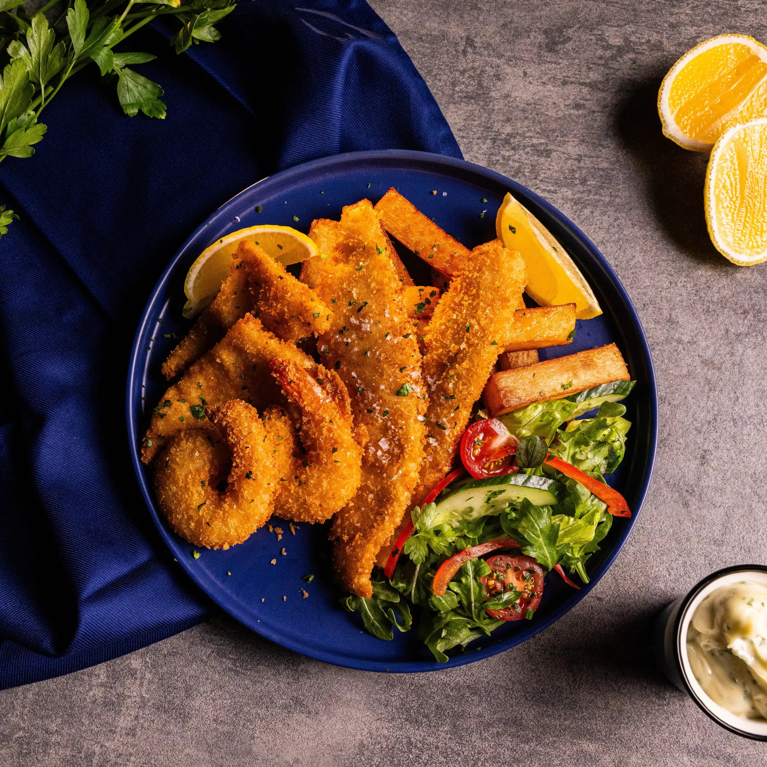 Seafood Basket
