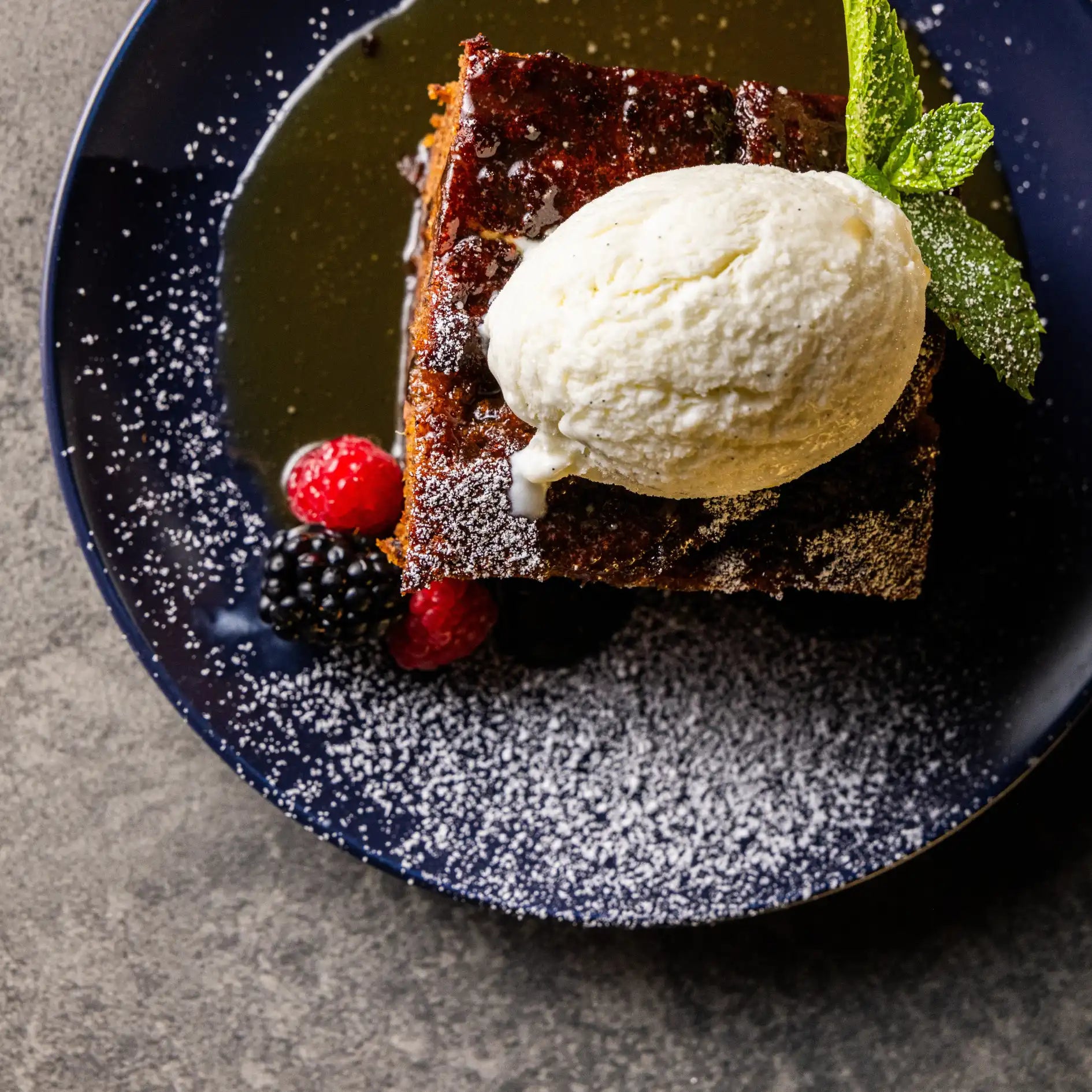 Sticky Date Pudding