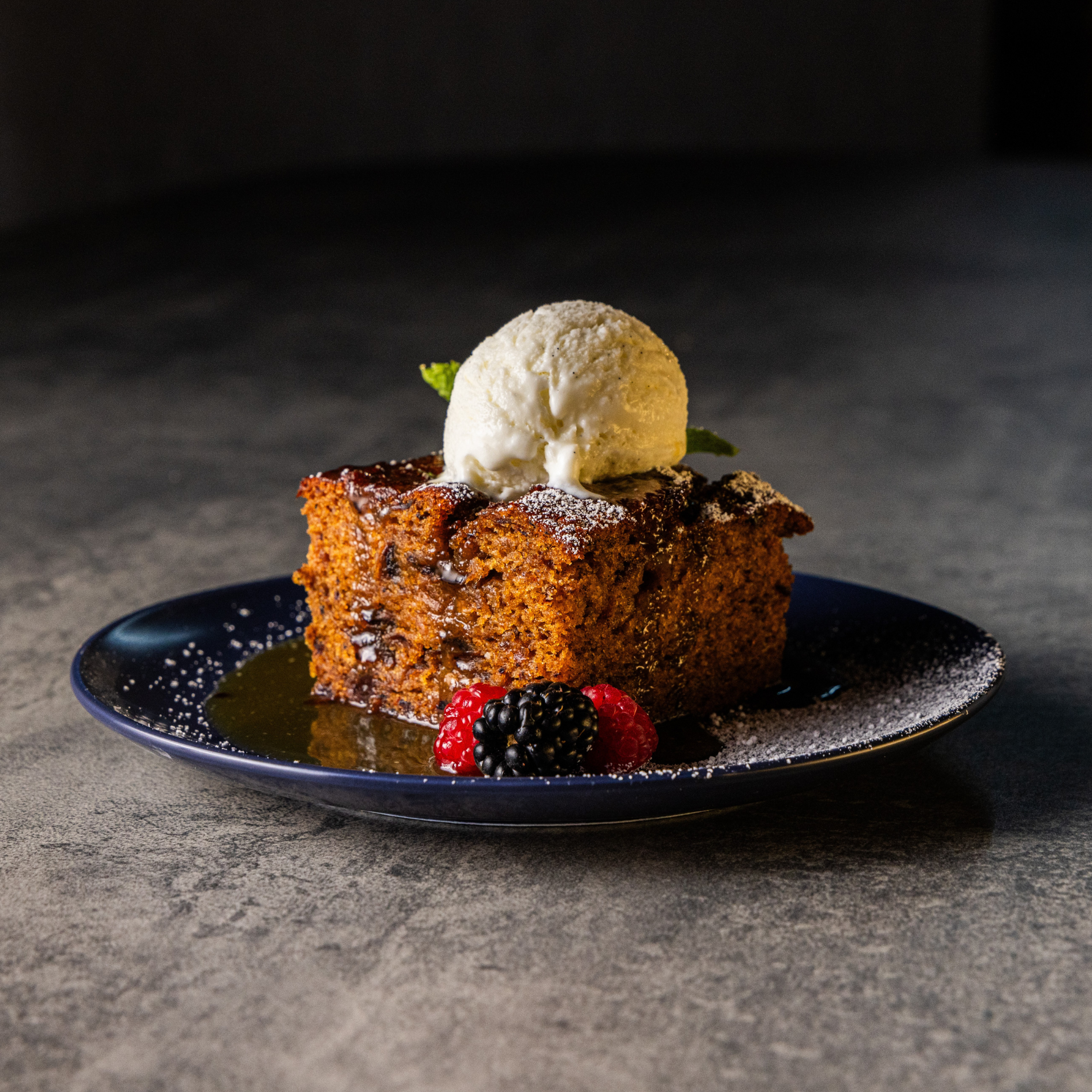 Sticky Date Pudding