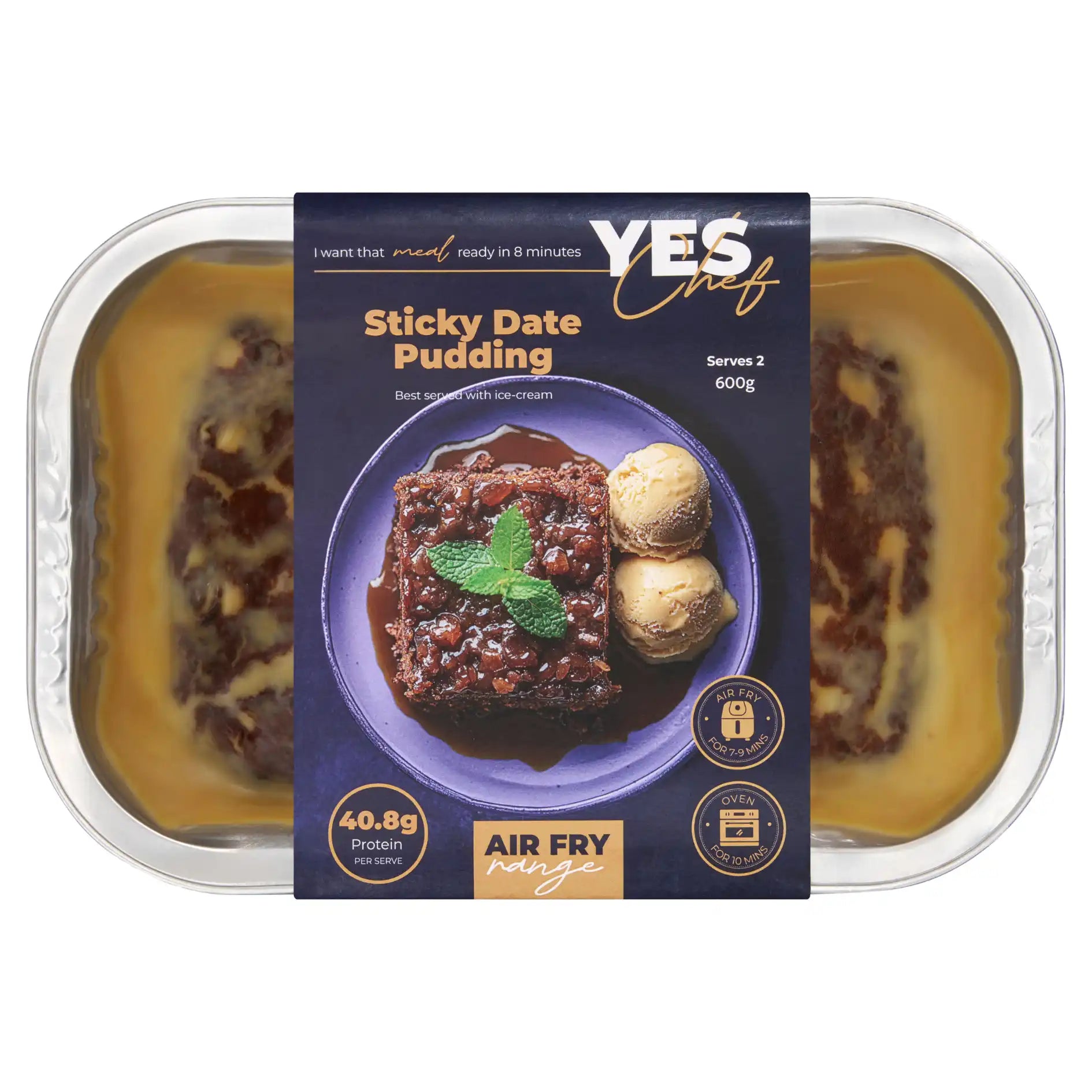 Sticky Date Pudding