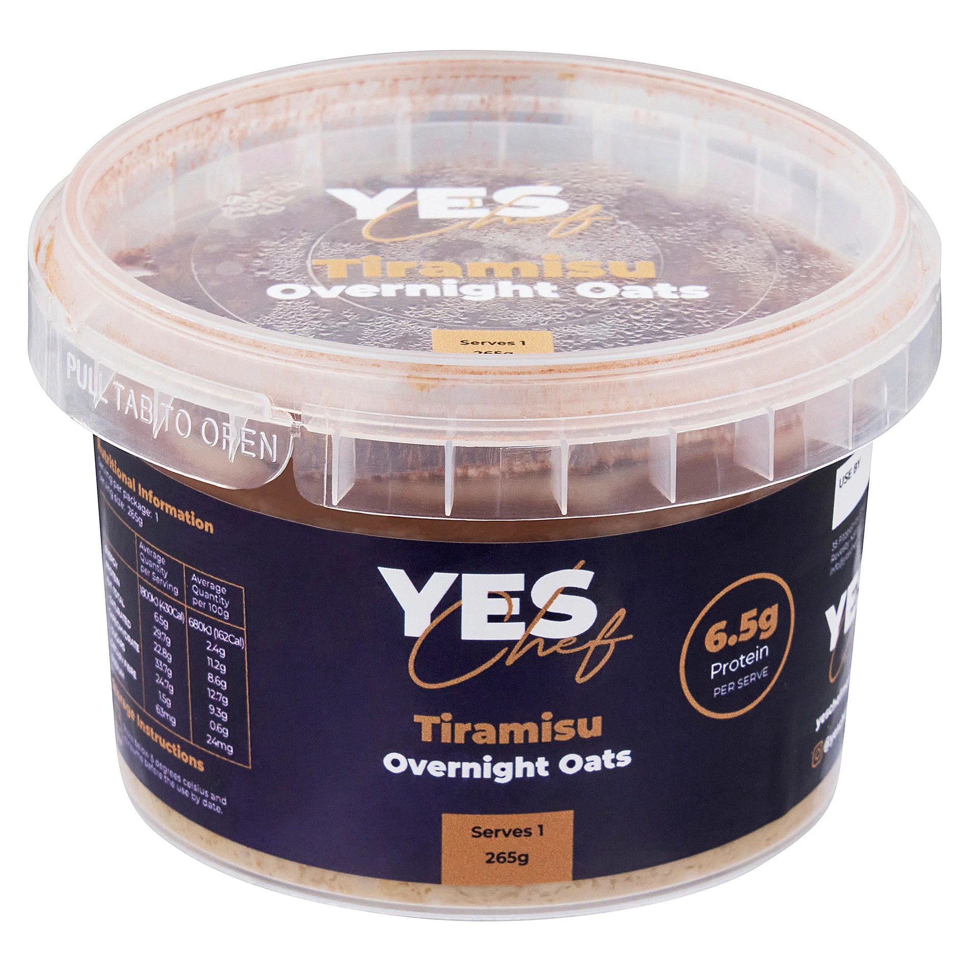 Tiramisu Overnight Oats alternate view