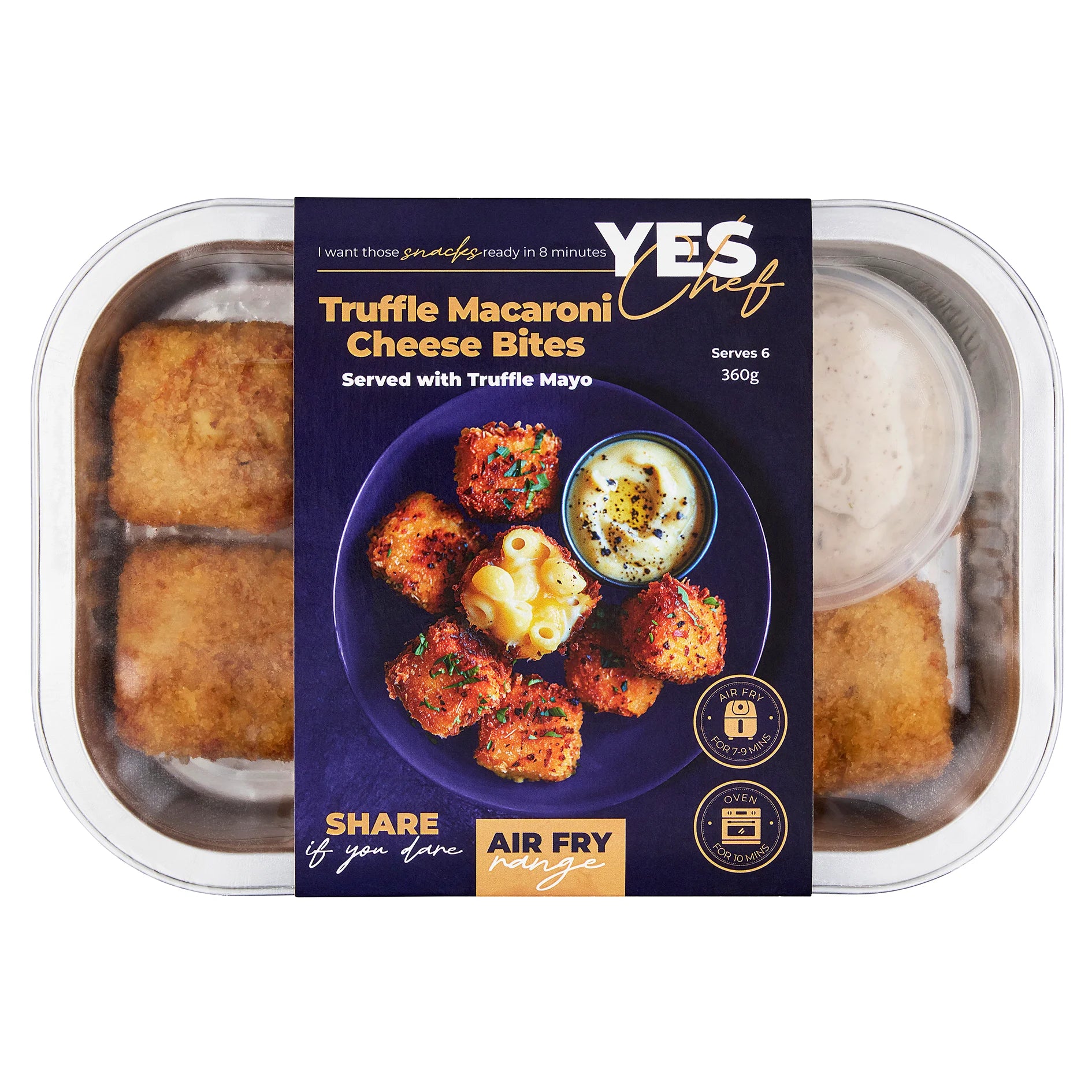 Truffle Macaroni Cheese Bites with Mayo 360g alternate view