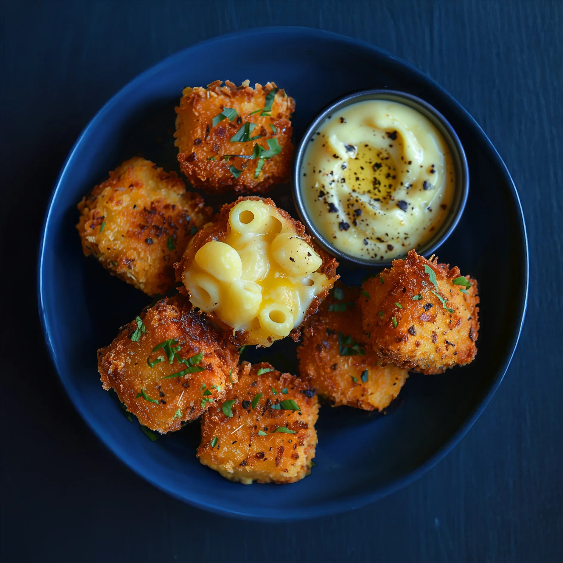 Truffle Macaroni Cheese Bites with Mayo 360g